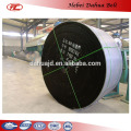 Canvas belt Chemical industry use fire-resistant steel cord rubber conveyor belt with canvas fabric core